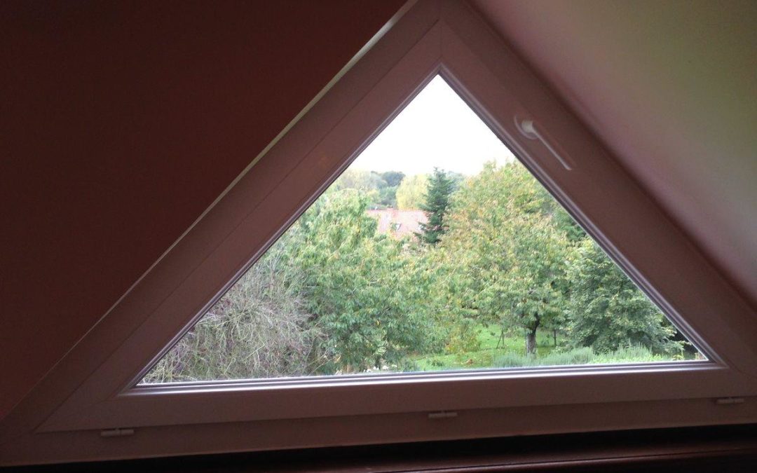 Fenêtre en PVC houteau 1 vantail ouvrant-basculant  – RUE – 80